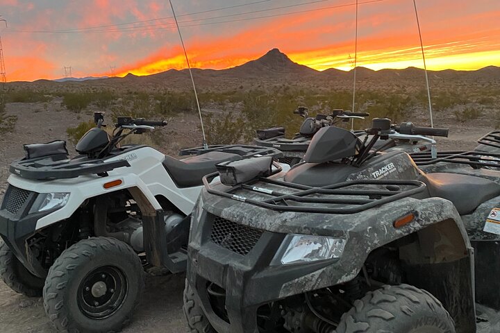Las Vegas Desert ATV Experience