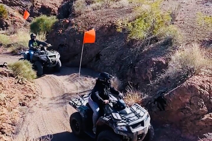 Las Vegas Desert ATV Experience