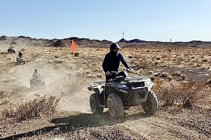 Las Vegas Desert ATV Experience