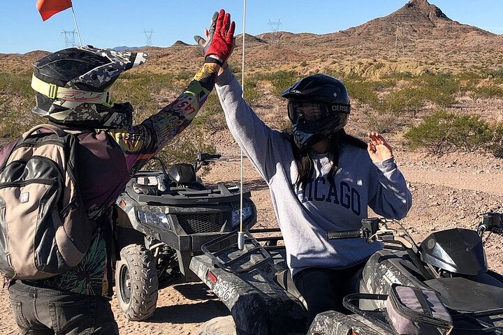 Las Vegas Desert ATV Experience