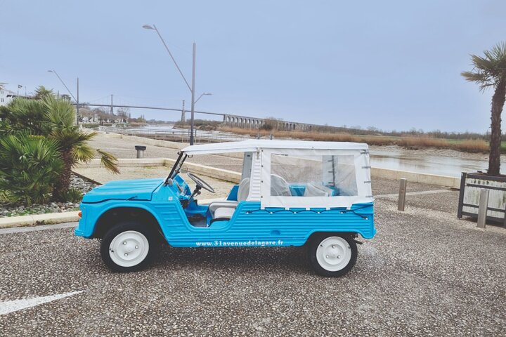 retro road trip/ Méhari, 2CV & Burton in Rochefort, La Rochelle