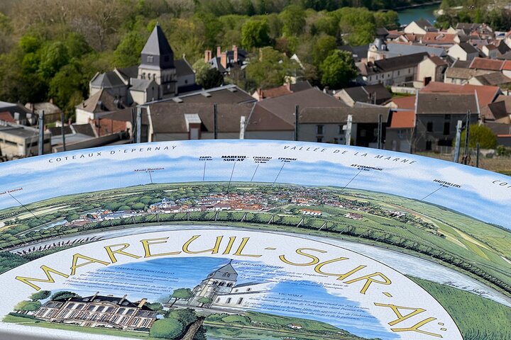 The Must-sees 3h30 from Epernay (Private Half day Champagne Tour)