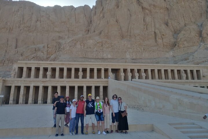 Day trip to Luxor by plane from Sharm el Sheikh