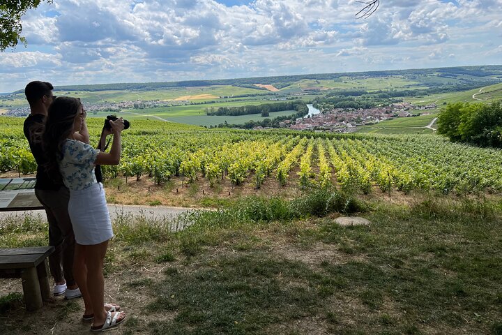 The Connoisseurs from Epernay (Private Half day Champagne Tour)