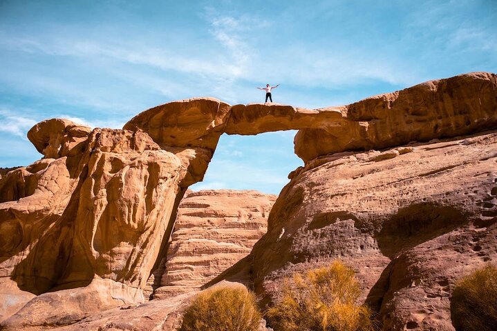 Petra and Wadi Rum Private Guided Tour