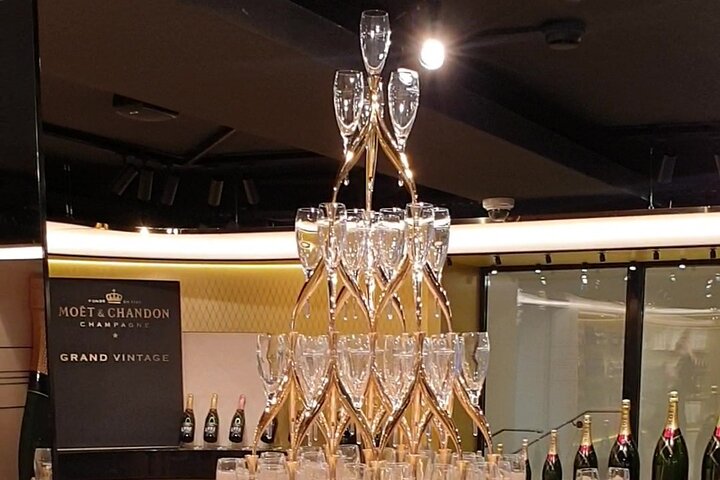 Day tour Tasting at Moët & Chandon and 2 Big Houses in Epernay