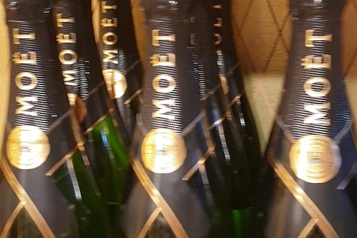 Day tour Tasting at Moët & Chandon and 2 Big Houses in Epernay