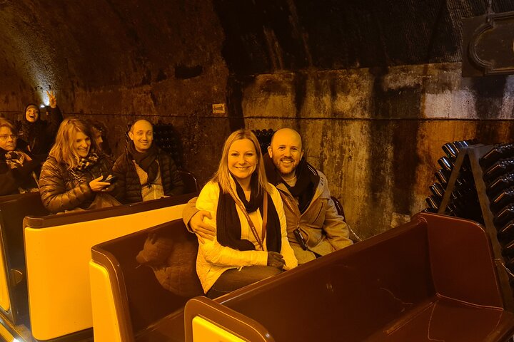 Day tour Tasting at Moët & Chandon and 2 Big Houses in Epernay
