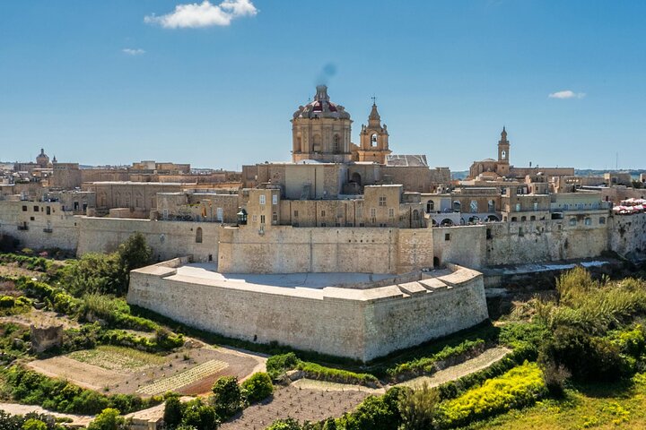 Mdina, Dingli Cliffs and San Anton Gardens Half-Day Guided Tour