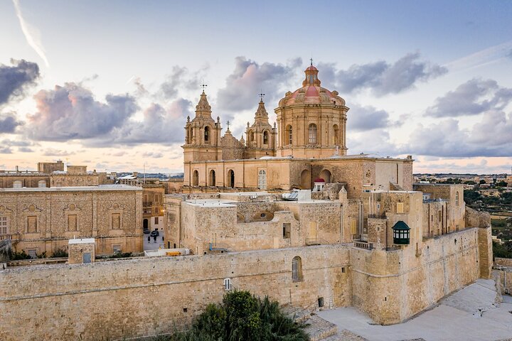 Mdina, Dingli Cliffs and San Anton Gardens Half-Day Guided Tour