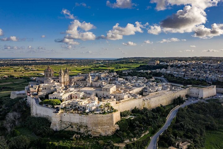 Mdina, Dingli Cliffs and San Anton Gardens Half-Day Guided Tour