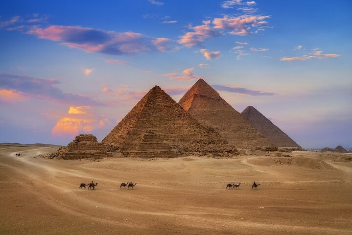 Private Day Tour to Cairo from Portsaid Port & Hotels