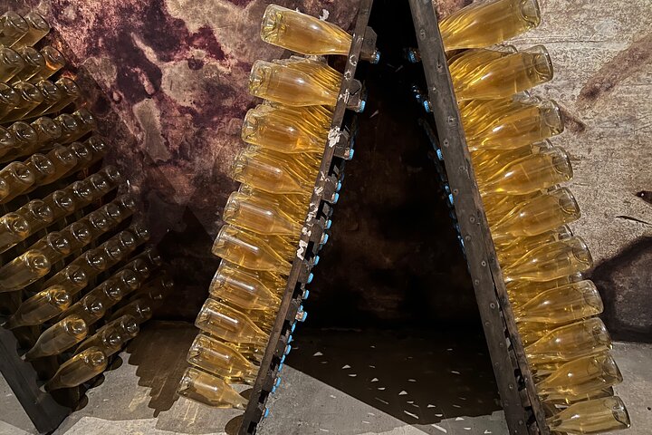 Gold Champagne Experience from Epernay (Private Full day tour)
