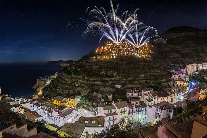 Cinque Terre and Pisa Tower Tour from Florence Semi Private