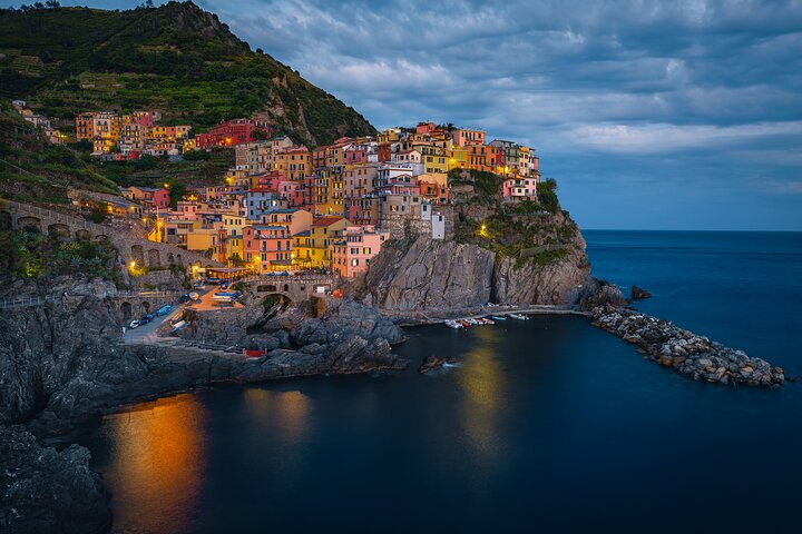 Cinque Terre and Pisa Tower Tour from Florence Semi Private
