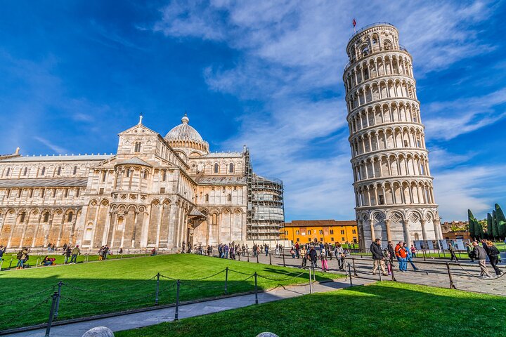 Cinque Terre and Pisa Tower Tour from Florence Semi Private