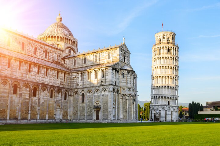 Cinque Terre and Pisa Tower Tour from Florence Semi Private