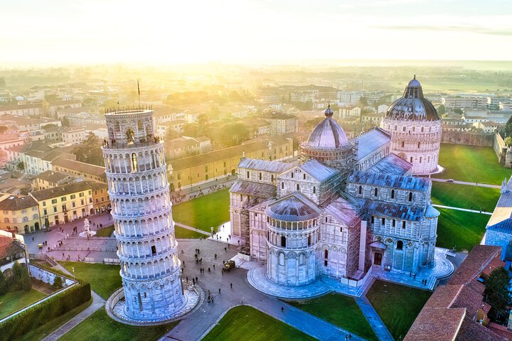 Cinque Terre and Pisa Tower Tour from Florence Semi Private
