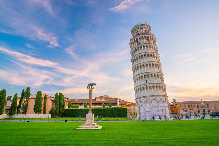 Cinque Terre and Pisa Tower Tour from Florence Semi Private