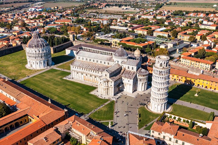 Cinque Terre and Pisa Tower Tour from Florence Semi Private