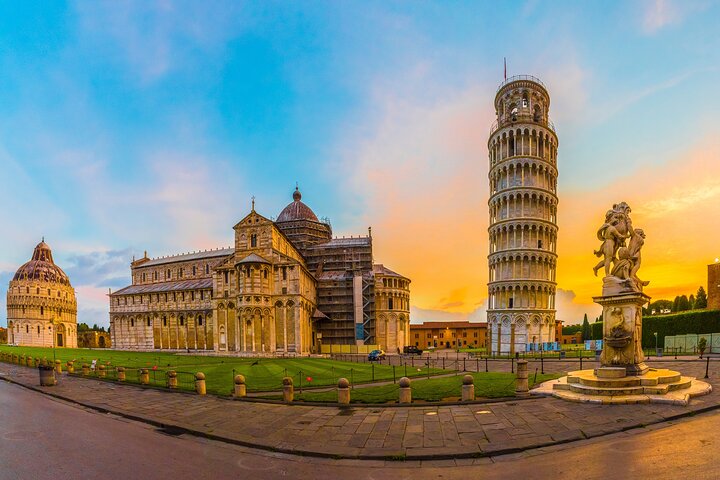 Cinque Terre and Pisa Tower Tour from Florence Semi Private