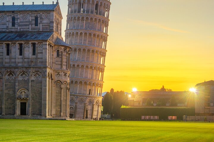Cinque Terre and Pisa Tower Tour from Florence Semi Private
