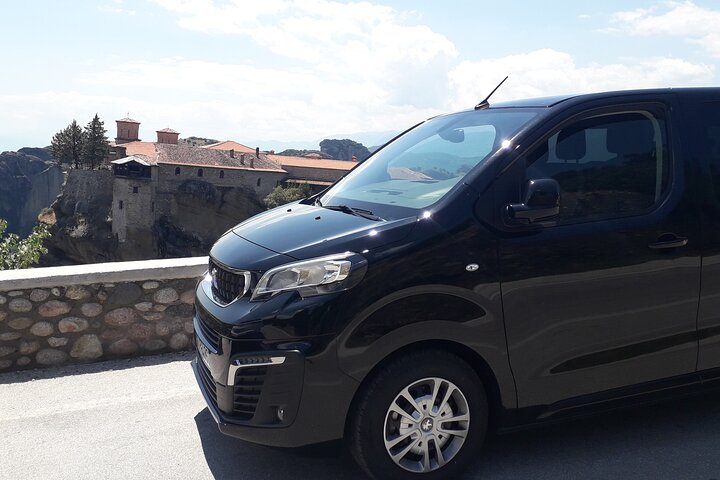 Meteora, one day private tour from Parga, Syvota, Igoumenitsa,Ioannina