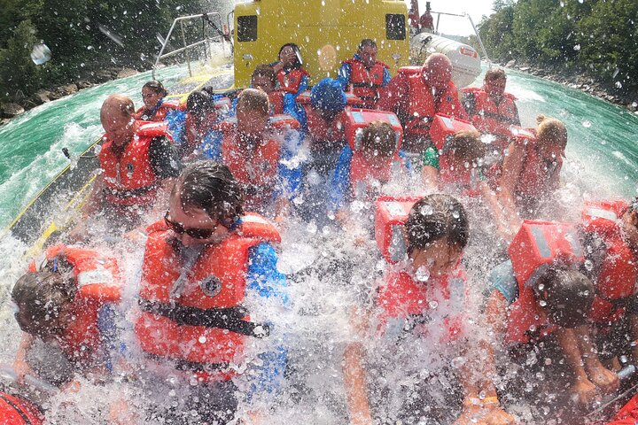 Niagara Falls Canada Open-Top (Wet) Jet Boat Tour
