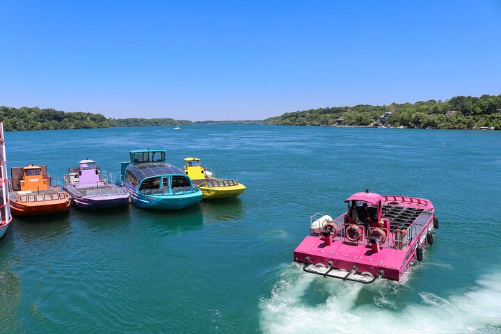 Niagara Falls Canada Open-Top (Wet) Jet Boat Tour