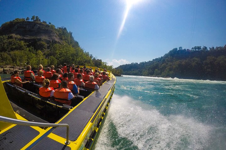 Niagara Falls Canada Open-Top (Wet) Jet Boat Tour