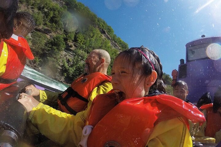 Niagara Falls Canada Open-Top (Wet) Jet Boat Tour