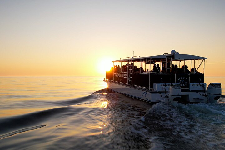 Island Sunset and Skyway Light Show - 3hr Boat Cruise in St. Pete
