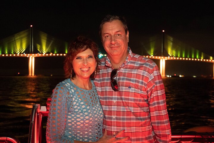 Island Sunset and Skyway Light Show - 3hr Boat Cruise in St. Pete