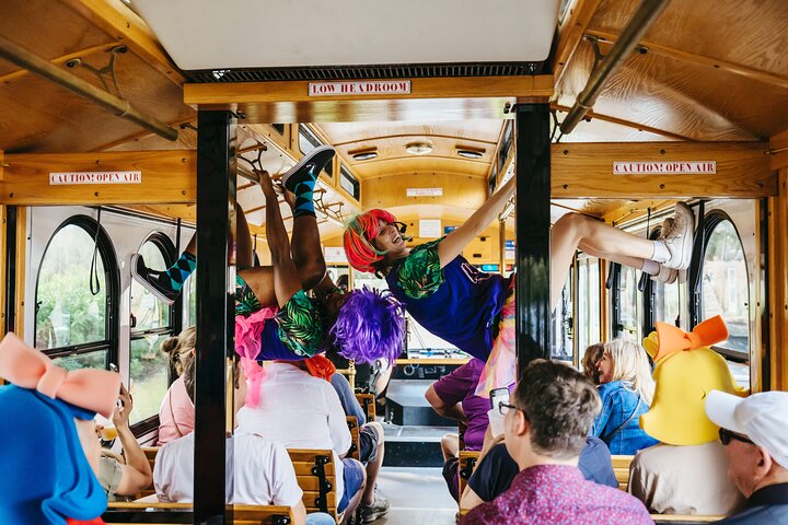 "Savannah for Morons" Comedy Trolley Tour