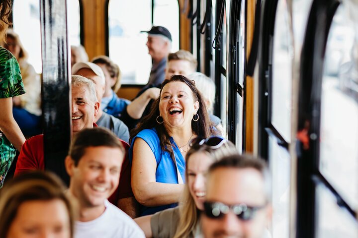 "Savannah for Morons" Comedy Trolley Tour