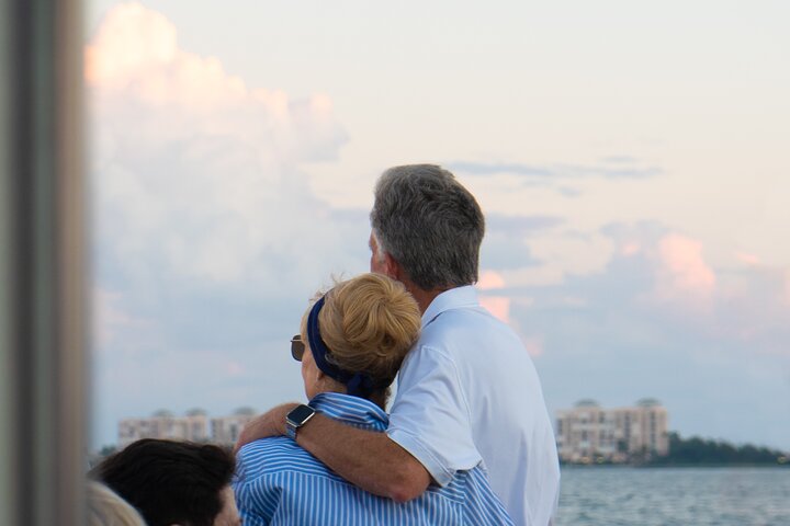 Island Sunset and Skyway Light Show - 3hr Boat Cruise in St. Pete
