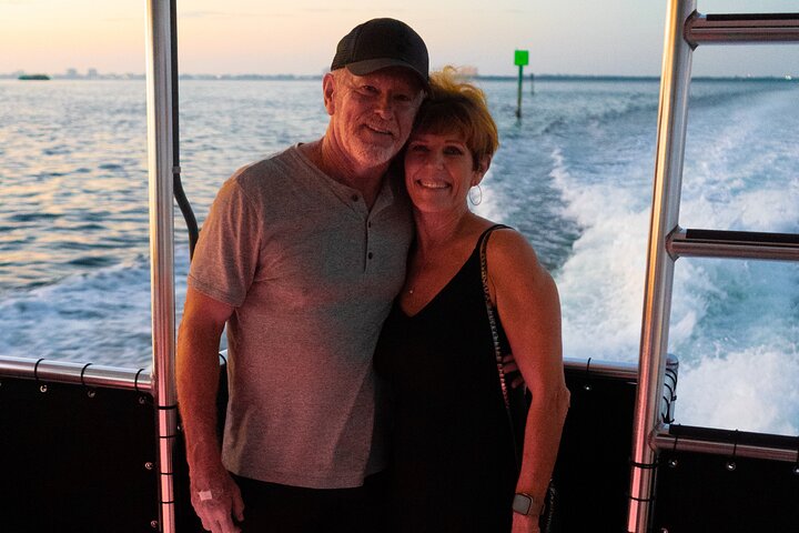 Island Sunset and Skyway Light Show - 3hr Boat Cruise in St. Pete