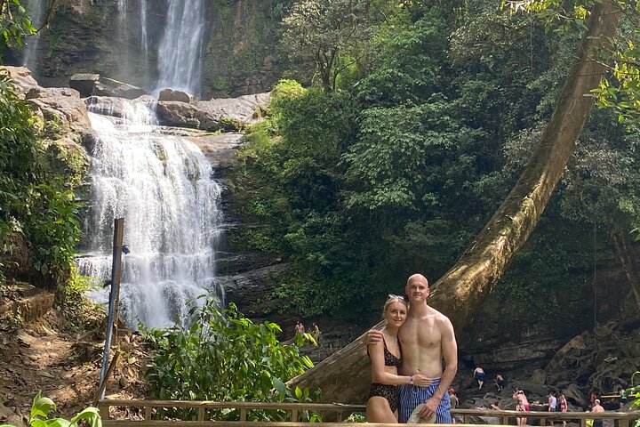 Nauyaca Waterfall Adventure -All-Inclusive Full Day tour