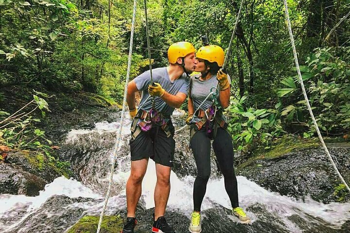 5 Hour Off-Road ATV+ Zipline+ Waterfall Rappelling+ Tractor Jungle Tour