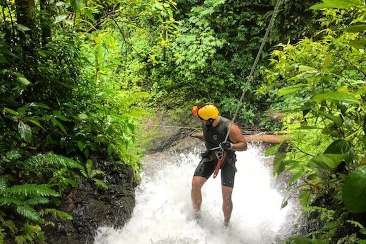 5 Hour Off-Road ATV+ Zipline+ Waterfall Rappelling+ Tractor Jungle Tour