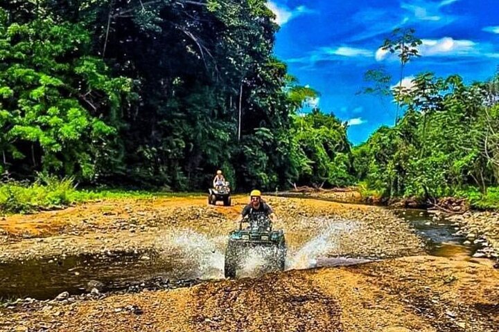 Full Day Pass Jaco Jungle Adventure Five in One with Lunch