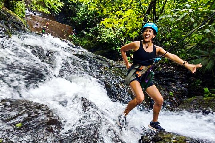 Full Day Pass Jaco Jungle Adventure Five in One with Lunch