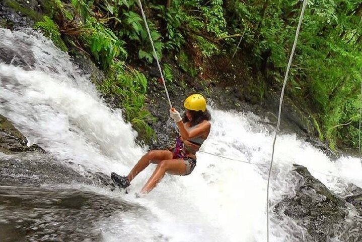 5 Hour Off-Road ATV+ Zipline+ Waterfall Rappelling+ Tractor Jungle Tour