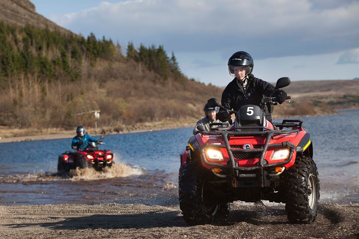 Marmaris Quad Bike Safari (Adventure Tour) w/ Free Hotel Transfer