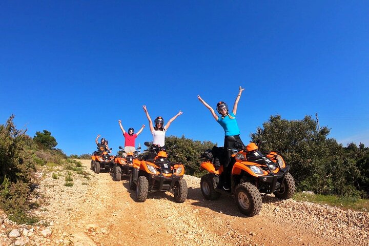 Marmaris Quad Bike Safari (Adventure Tour) w/ Free Hotel Transfer