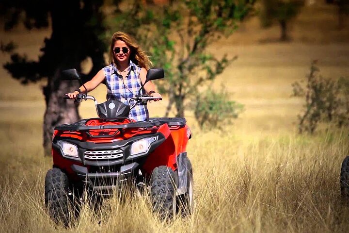 Marmaris Quad Bike Safari (Adventure Tour) w/ Free Hotel Transfer