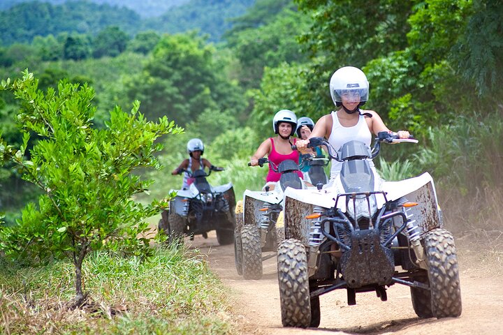 Marmaris Quad Bike Safari (Adventure Tour) w/ Free Hotel Transfer
