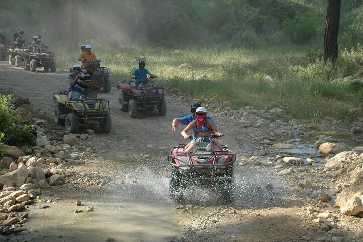 Marmaris Quad Bike Safari (Adventure Tour) w/ Free Hotel Transfer