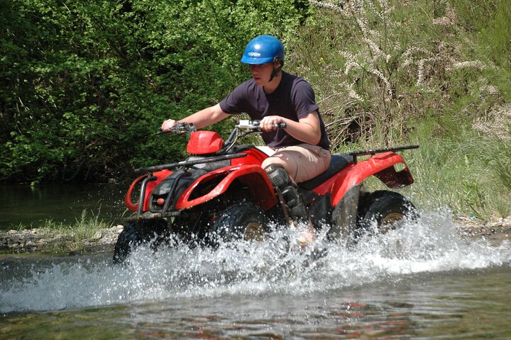 Marmaris Quad Bike Safari (Adventure Tour) w/ Free Hotel Transfer