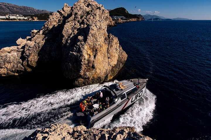 Blue Cave & Šunj Beach Small-Group Boat Tour from Dubrovnik